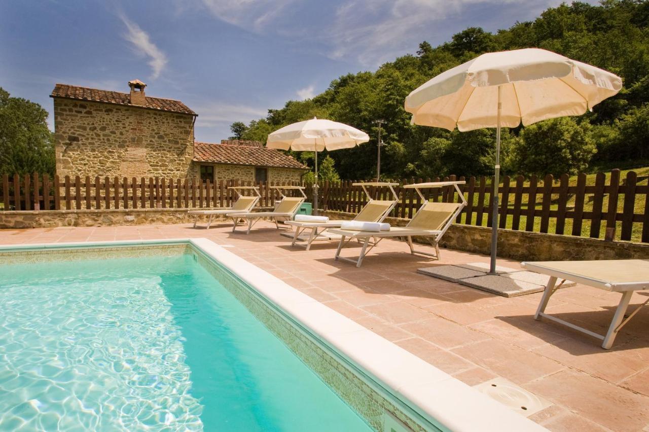Il Mulino - Beautiful, Family-Friendly Tuscan Villa With Fenced Pool Monterchi Exterior foto