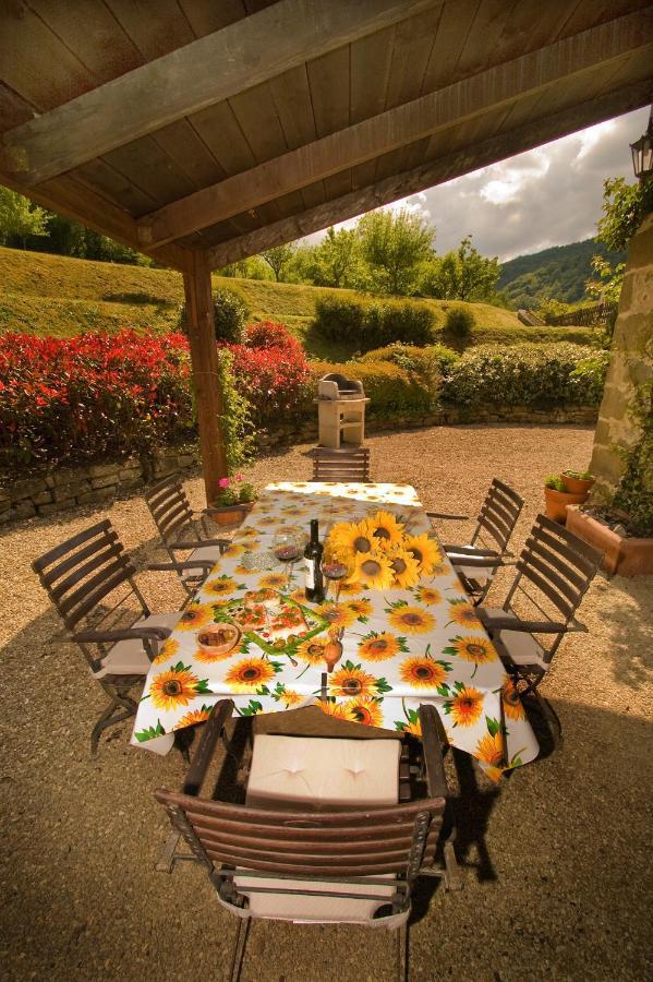 Il Mulino - Beautiful, Family-Friendly Tuscan Villa With Fenced Pool Monterchi Exterior foto