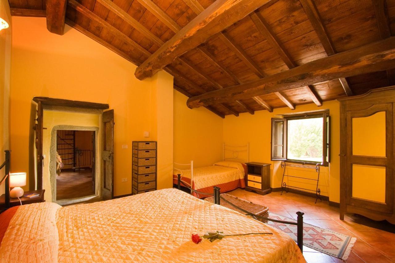 Il Mulino - Beautiful, Family-Friendly Tuscan Villa With Fenced Pool Monterchi Exterior foto